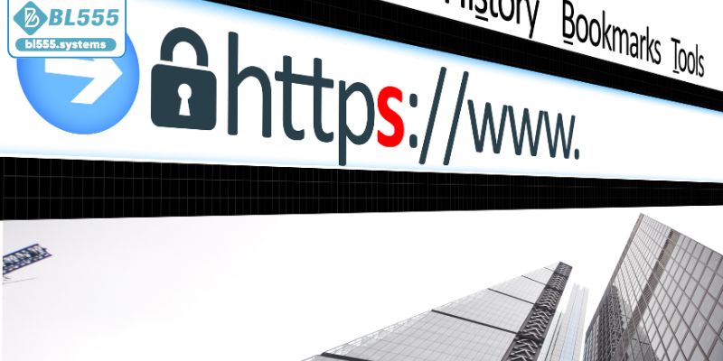 Tìm và truy cập vào đúng đường dẫn website chính thức