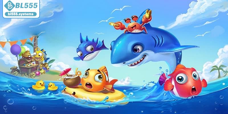 Trải nghiệm thú vị tại các khu vực bắn cá BL555